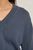 Addie Oversized Cotton V-Neck Sweater