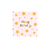 Bright Star Happy Birthday Small Napkins