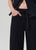 Brynn Drawstring Linen Trouser - True Navy