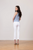 Cotton Leo Pant - White