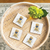 Coastal Dog Coaster Set