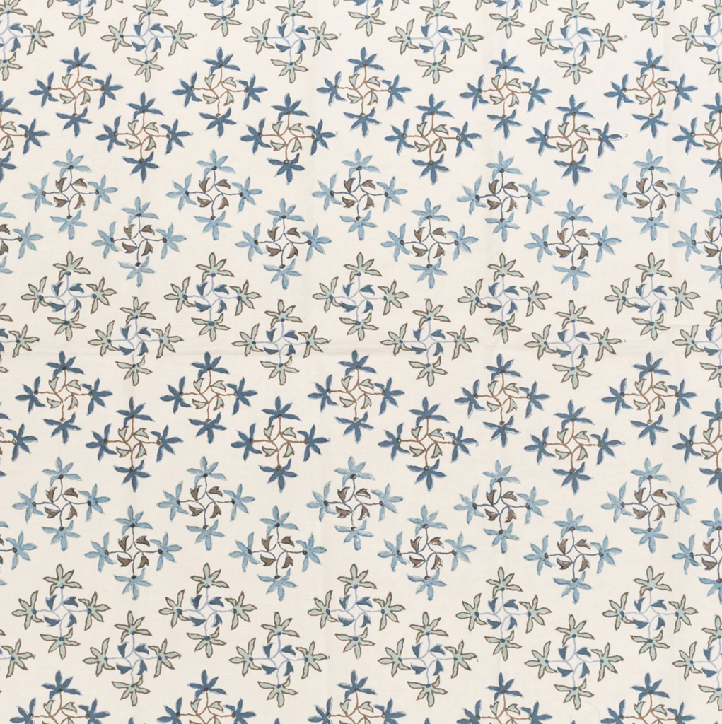 Celeste Round Tablecloth - 90"