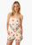 Juli Strapless Camisole - Heirloom Bandana