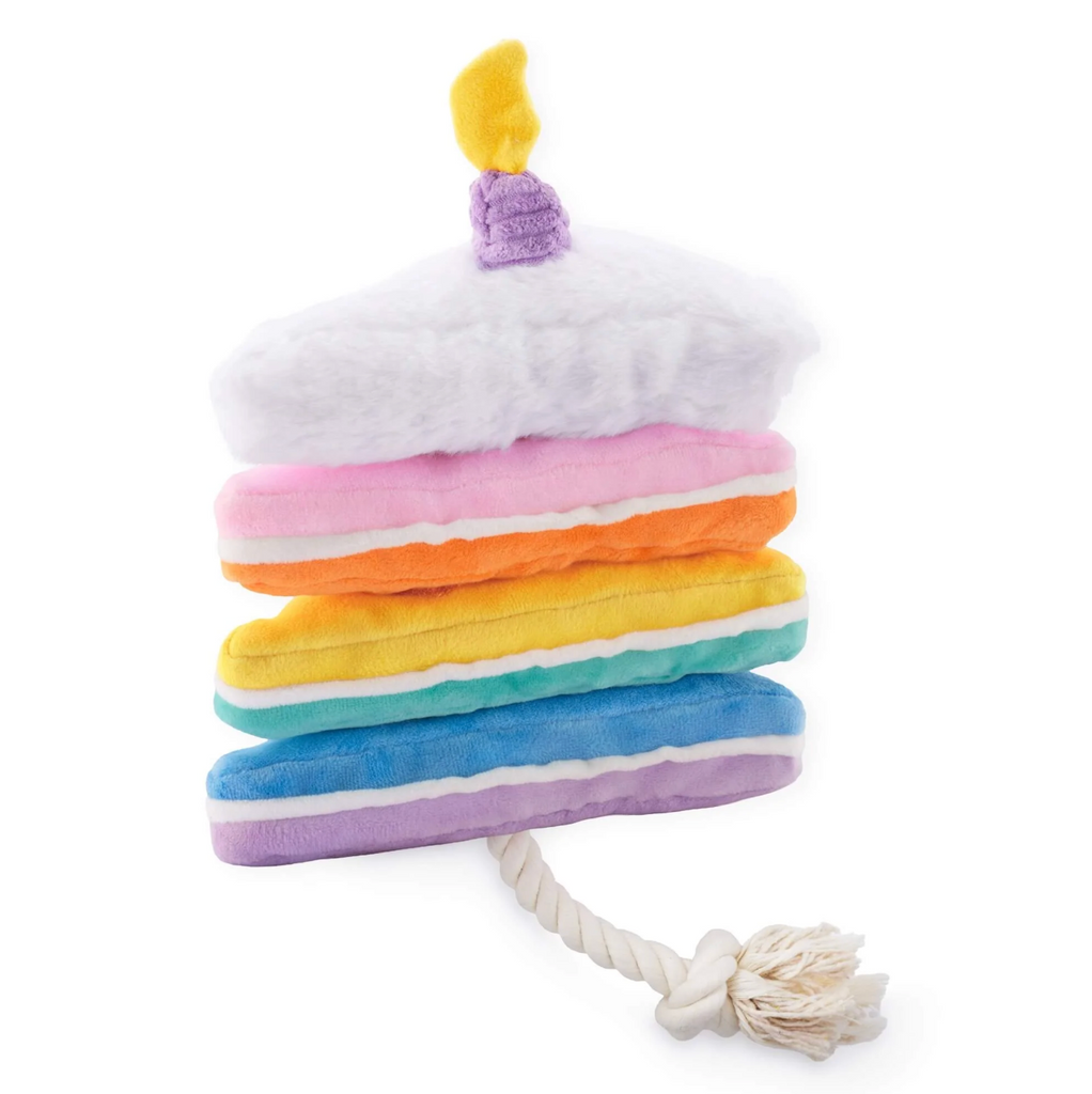 Birthday Cake Interactive Snuffle Toy