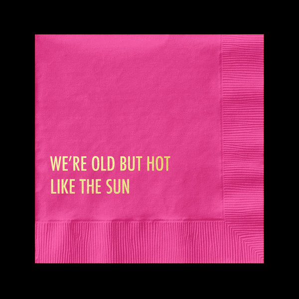 Old But Hot Cocktail Napkins