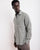 Men's Paul Brushed Checked Flannel Shirt - Green & Ivory