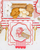 Red & White Striped Paper Dinner Napkin Set