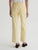 Saige Wide Leg Crop - Sunlight Yellow