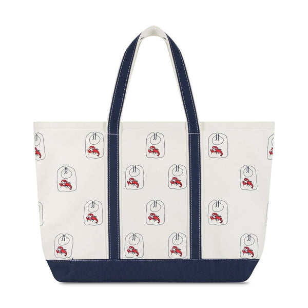 Lobster Bib Canvas Tote