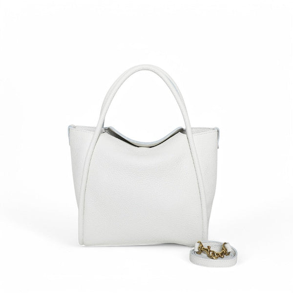 Serena Leather Satchel Crossbody