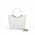 Serena Leather Satchel Crossbody