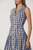 Shoshanna Natalia Dress - Navy/Optic