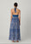 Halter Maxi Dress - Chambray
