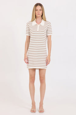 Gemma Dress - Ivory Combo