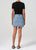 V-Waist Mini Skirt - Fairway