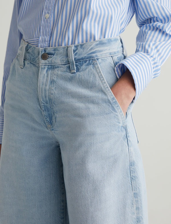 AG Jeans Stella Low Slung Palazzo - Idol