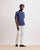 Men's Palm Seersucker Dobby Shirt - Deep Blue