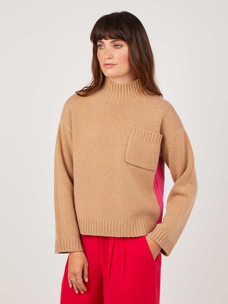 Ilania Jumper - Fudge