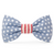 Stars & Stripes Dog Bow Tie