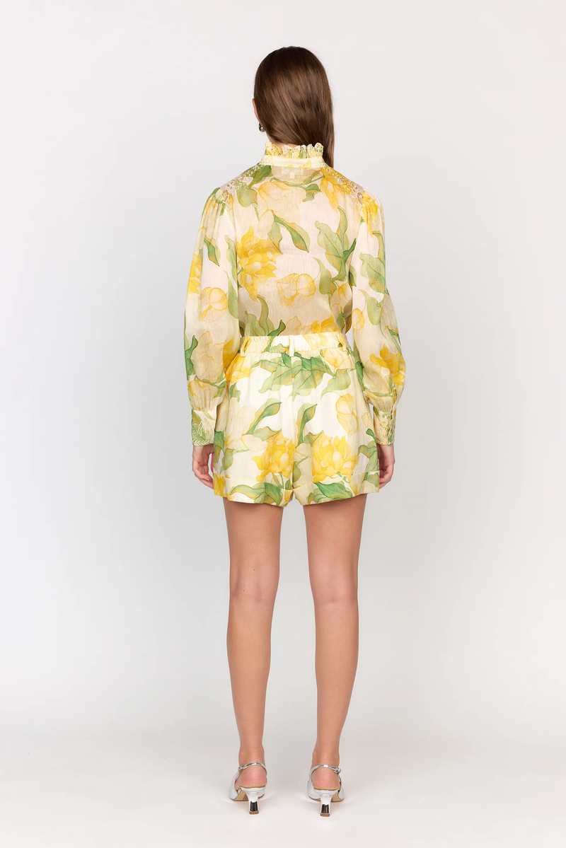 Lola Short - Waterlily Yellow