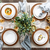 Blenheim Oak Dessert/Salad Plate Set
