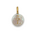 Pearl Lightning Bolt Charm
