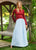 Ambrio Dress - Sangria/Nordic Fog