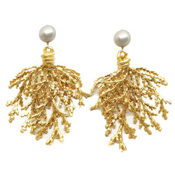 Brindille Sea Fan Earrings