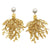Brindille Sea Fan Earrings