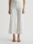 Saige Wide Leg Crop - Powder Mended