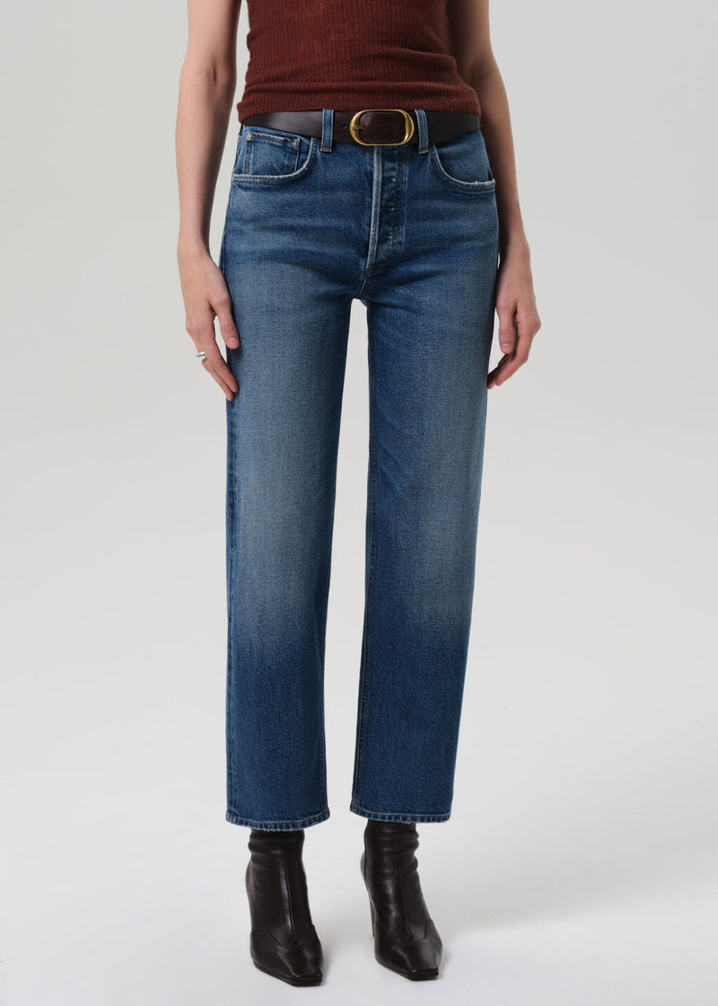 Delfina High Rise Straight - Cici