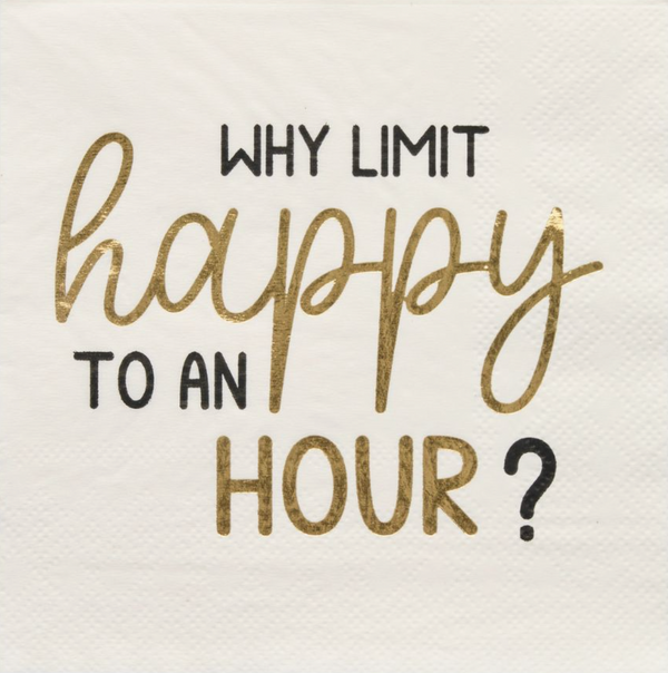 Martini Cocktail Napkins