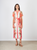 Saloni Vicki Dress - Fiori Garland