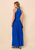 Isola Dress - Olympian Blue