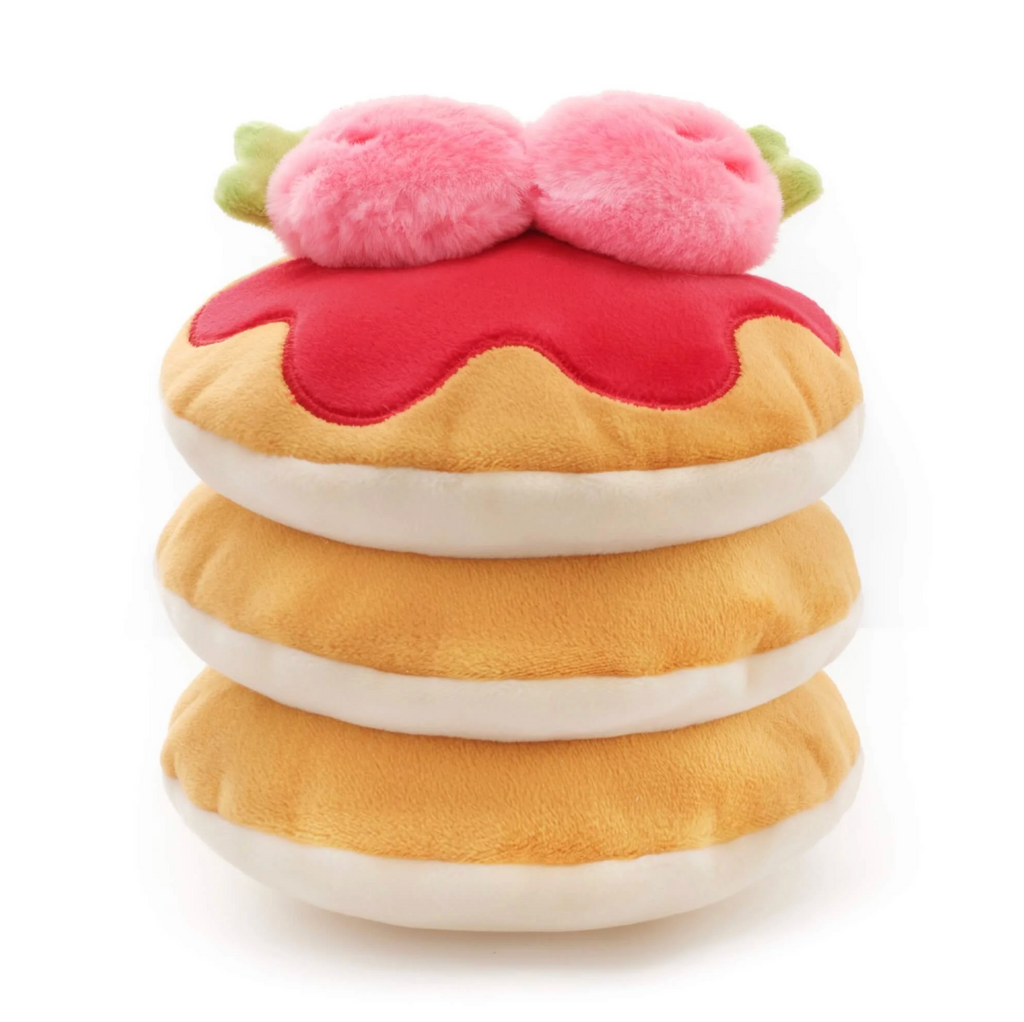 Strawberry Pancake Interactive Snuffle Toy