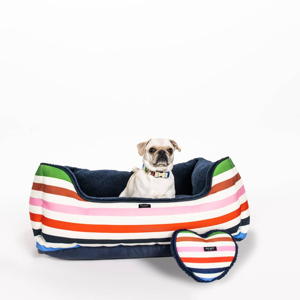 Adventure Stripe Pet Bed