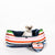 Adventure Stripe Pet Bed