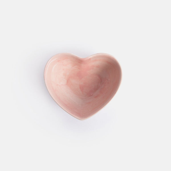Heart Shape Spot Trinket Bowl