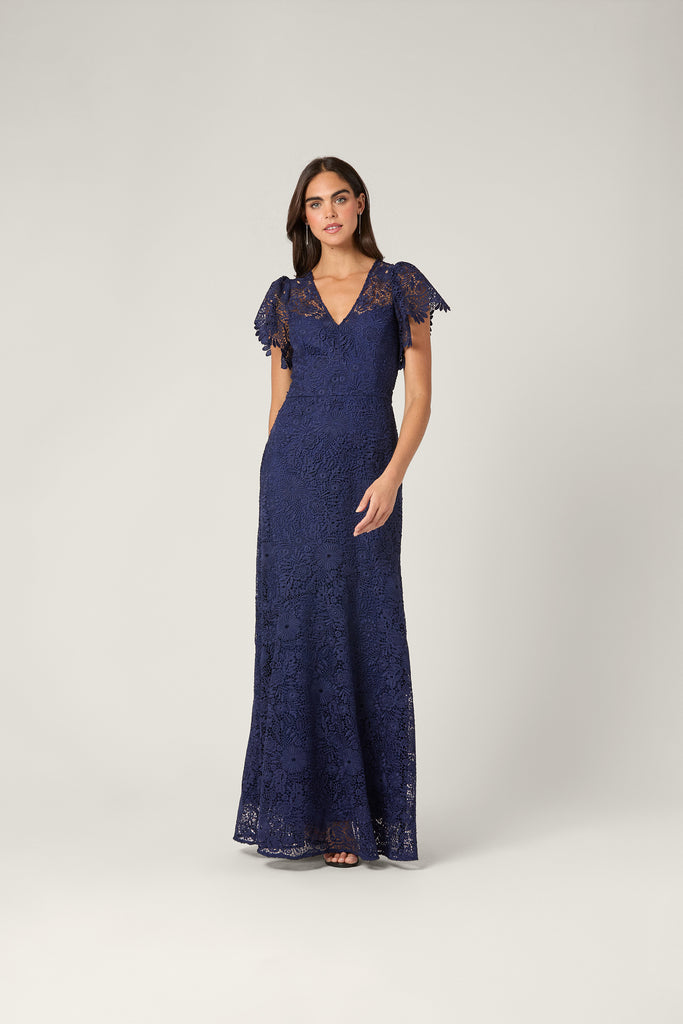 Midnight Manuela Dress - Navy