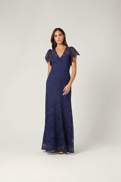 Midnight Manuela Dress - Navy