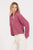 Malin Cashmere Polo - Berry