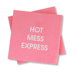 Hot Mess Express Cocktail Napkins