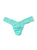 Signature Lace Low Rise Thong