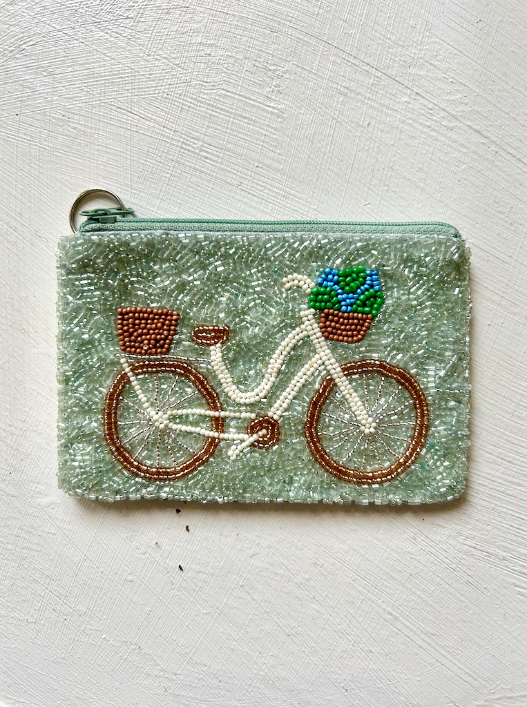 Nell Bike Coin Purse
