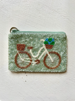 Nell Bike Coin Purse