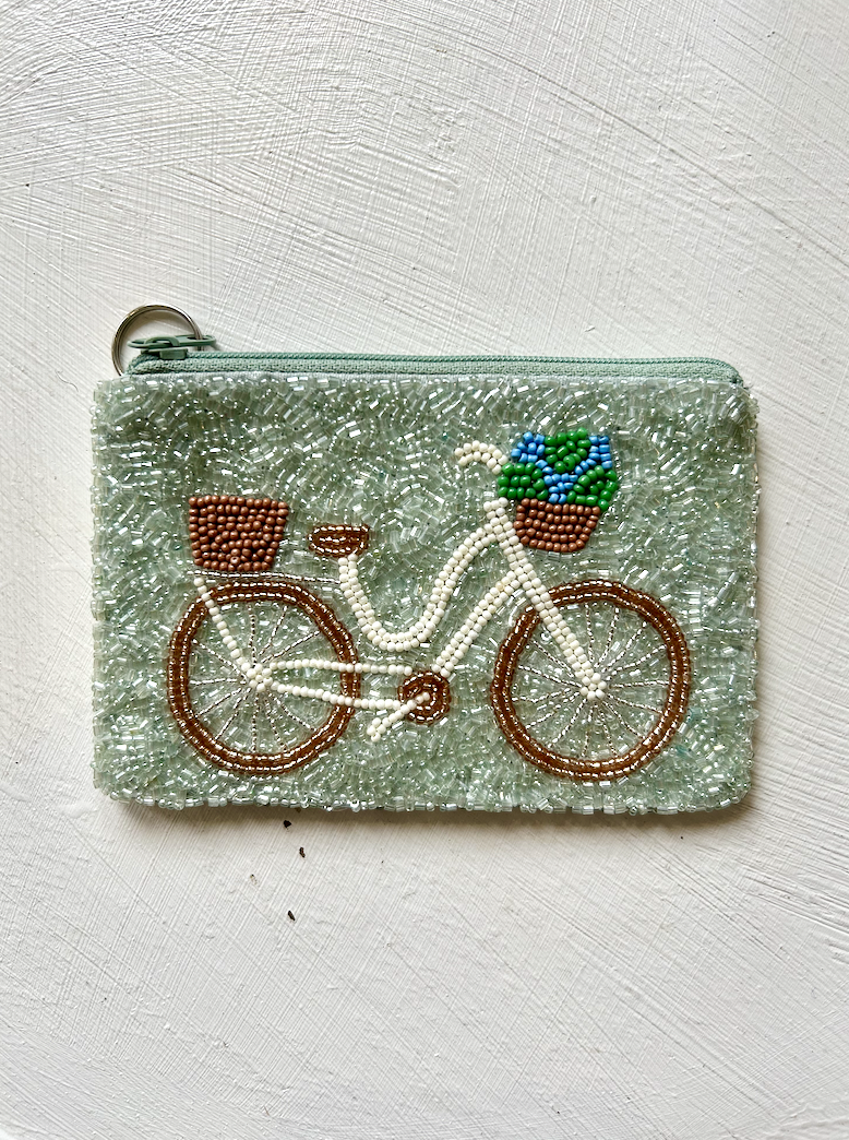 Nell Bike Coin Purse