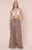 Juliet Dunn Mosaic Mirror Palazzo Pants - Mocha