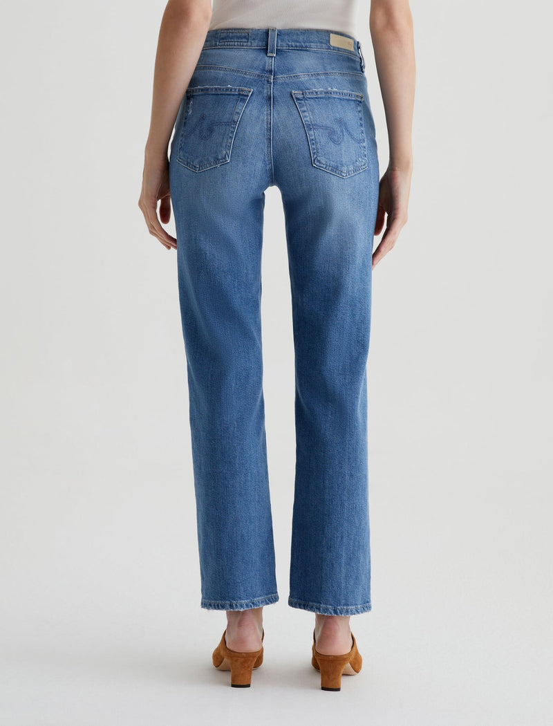 Brinley Mid-Rise Straight - Iris