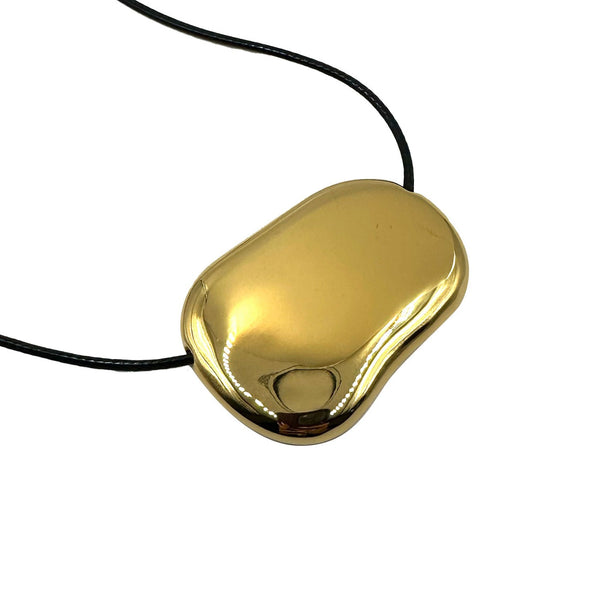 Linda Vegan Leather Chord Necklace