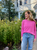 Cashmere Distressed Crew
